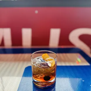 Nine Banded Old Fashioned