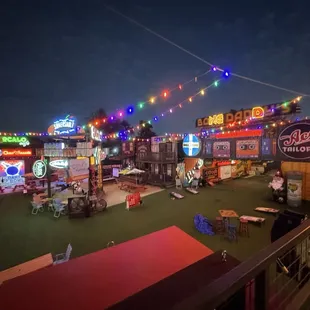 Cornhole and other outdoor games!