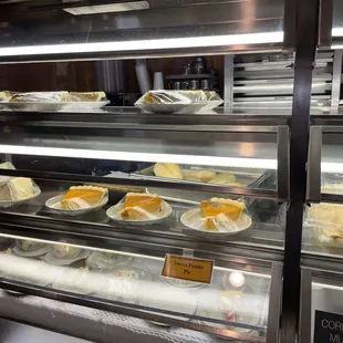 a variety of food items