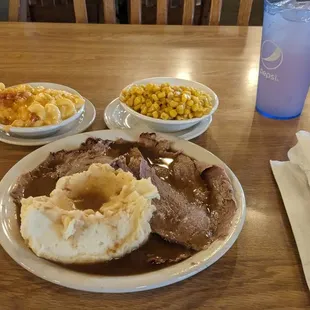 Roast Beef Plate