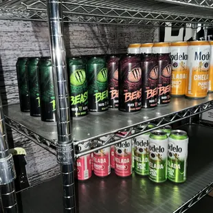 Monster Alcohol Beast Drinks