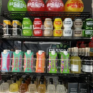 BuzzBallz Biggies, BuzzBallz, Long Island Teas, BeatBox, On the Rocks, On the Rocks Minis, On The Rocks Christmas Edition Packs (OTR)