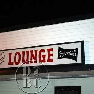 a close up of the sign