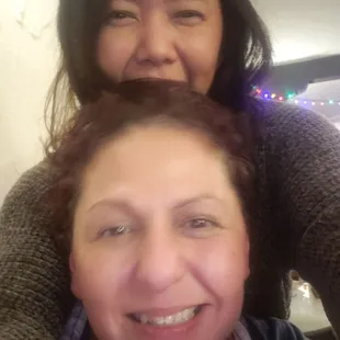 Good tine with judy.