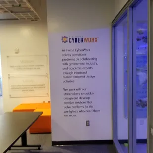 USAFA Cyberworx Wall Graphics