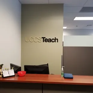 UCCS Dimensional Letters