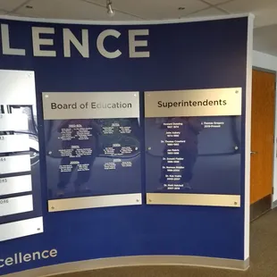 Academy School District 20 Recognition Plaques