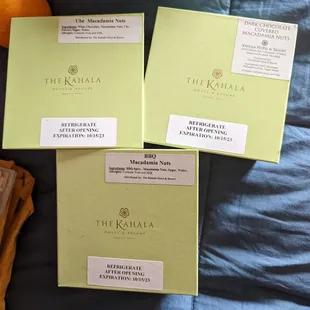 My next three to try.