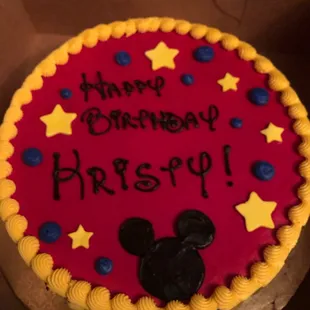 Birthday cake