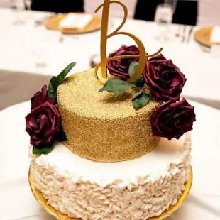 Our wedding cake