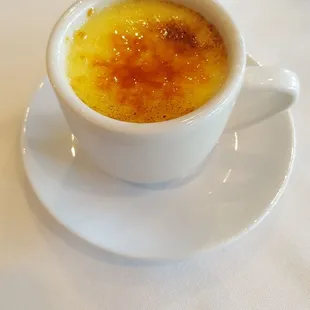 Creme brulee