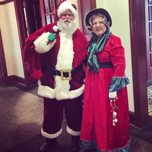 Breakfast with Santa event