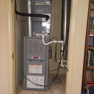 Pic 2: Installed a new Evaporative Coil to replace failed one