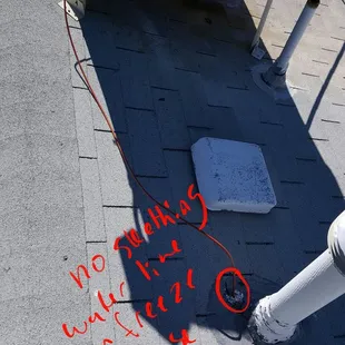 Before Pic 2:  Replace old cooler with new Champion Evaporative Cooler