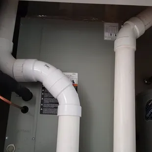 Pic 3: Trane Split System-Trane S9V2 96% Efficient 2 stage furnace with XV18 18 SEER variable speed Condenser