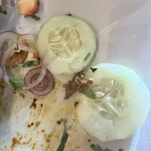 Salad extremely bad
