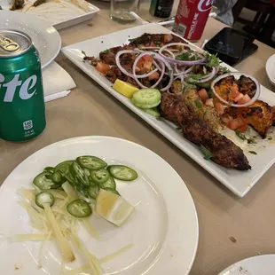 Mix Grill Platter