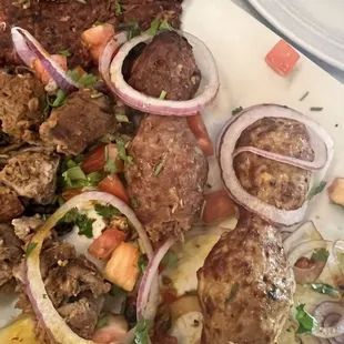 Mix Grill platter