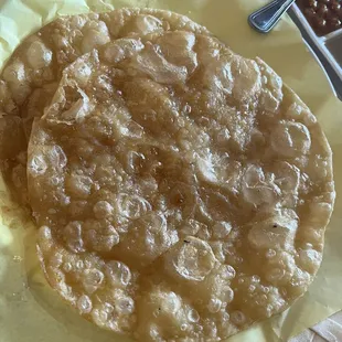 Stale poori