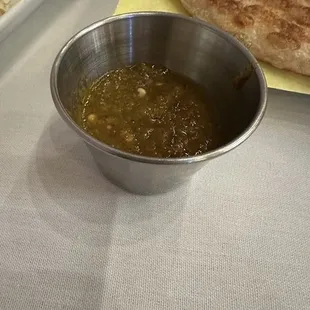 a bowl of curry