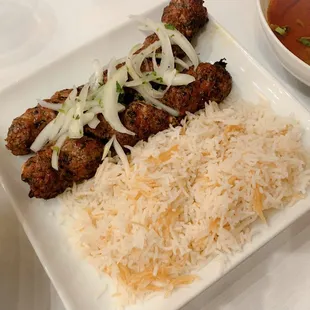 Seekh Kabab