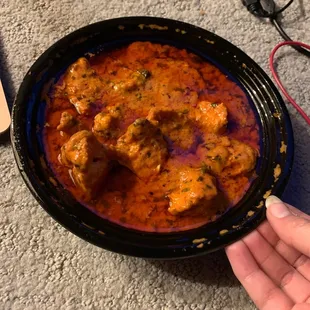disgusting excuse of chicken tikka masala