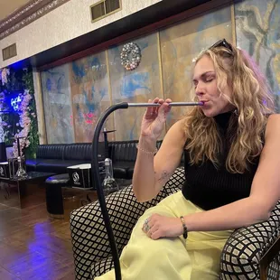 This place was awesome!!!! Service was great!! Hookah was awesome! Good food, good vibes!!