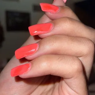 white spots, uneven surface