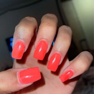 not the right shape, more white spots