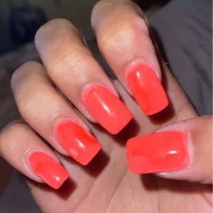 not the right shape, more white spots