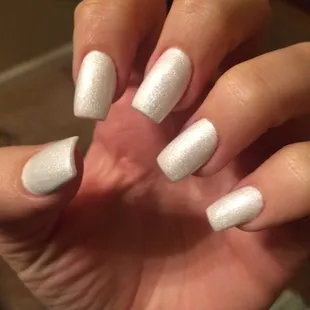 Perfect for winter! Reminds me of snow