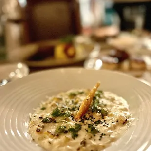 Spring Pea Risotto