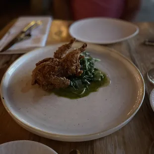 Fried Quail