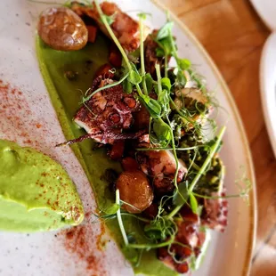 The Spanish octopus- unreal