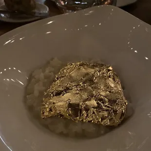 Gold Leaf Risotto