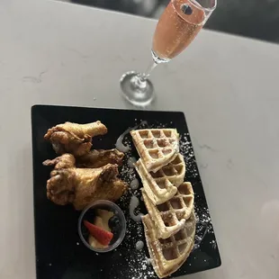 Chicken and Waffles