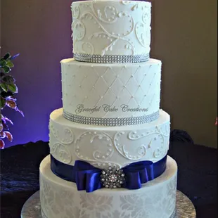 This is the photo we provided (how the cake was suppose to look)