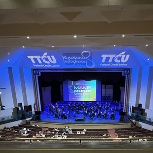 The music hall