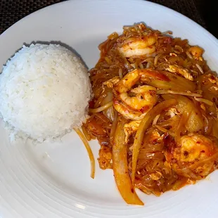 Pad Thai lunch special