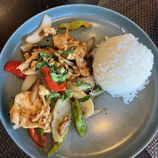 Chicken Thai Basil