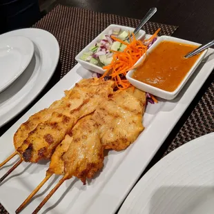 Chicken Satay