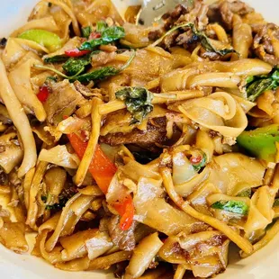 Drunken Noodles