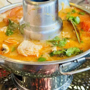 Tom Yum Soup