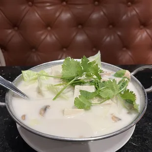 Tom Kha Soup