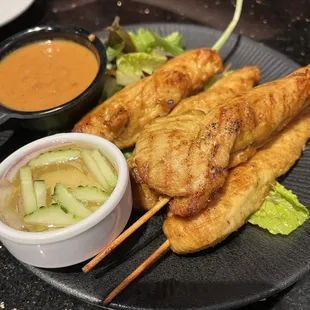 Chicken Satay Salad