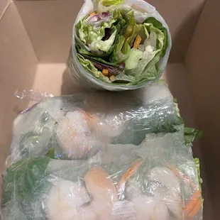 Fresh Spring Rolls