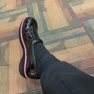 Nurse/healthcare worker shoes
