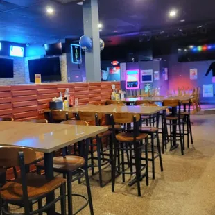 interior, sushi and sashimi