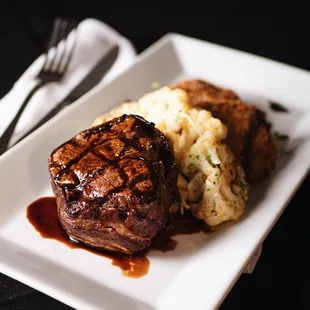 6oz Bacon-Wrapped Tenderloin