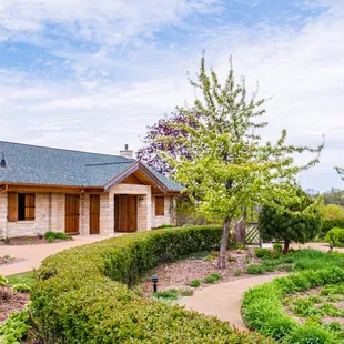 The Summer House and gardens